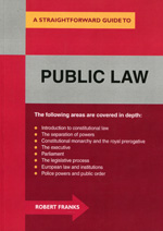 A Straightforward guide to public Law