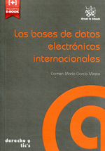 Las bases de datos electrónicas internacionales. 9788490339510