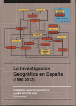 La investigación Geográfica en España (1990-2012). 9788494078408