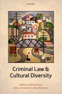 Criminal Law and cultural diversity. 9780199676590
