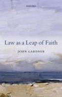 Law as a leap of faith