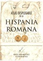 Atlas desplegable de la Hispania Romana. 9788415060314