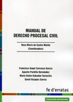 Manual de Derecho procesal civil