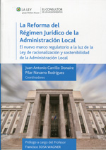 La reforma del Régimen Jurídico de la Administración Local. 9788470526749