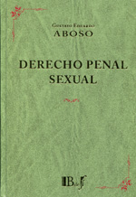 Derecho penal sexual