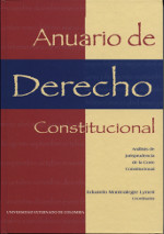 Anuario de Derecho Constitucional