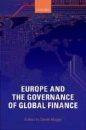 Europe and the governance of global finance. 9780199683963