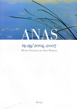 Revista ANAS, Nº 19-20, año 2006-2007