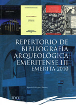 Repertorio de bibliografía arqueológica emeritense III