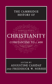 The Cambridge History of Christianity. 9781107423633