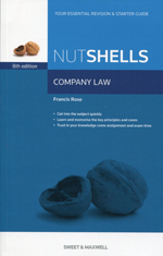 Nutshells company Law