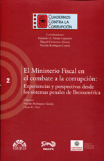 El Ministerio Fiscal en el combate a la corrupción