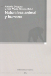 Naturaleza animal y humana