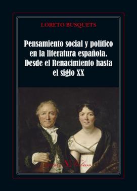 Pensamiento social y político en la literatura española