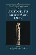 The Cambridge Companion to Aristotle's nicomachean ethics