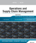 Operationsand supply chain management