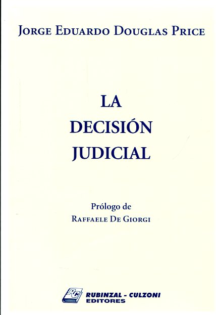 La decisión judicial
