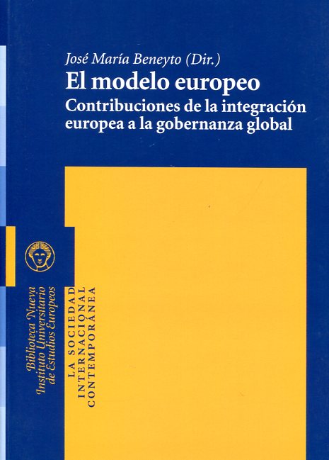 El modelo europeo. 9788416170913