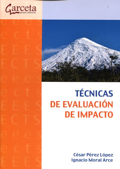Técnicas de evaluación de impacto. 9788416228362
