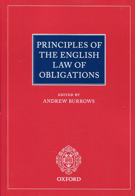 Principles of the english Law of obligations
