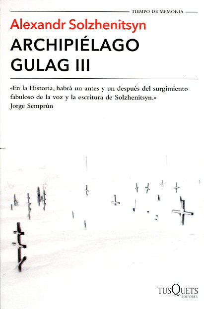 Archipiélago Gulag III. 9788490661826
