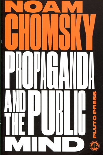 Propaganda and the public mind. 9780745335650