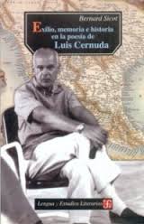 Exilio, memoria e historia en la poesía de Luis Cernuda
