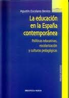 La educación en la España Contemporánea. 9788497420433