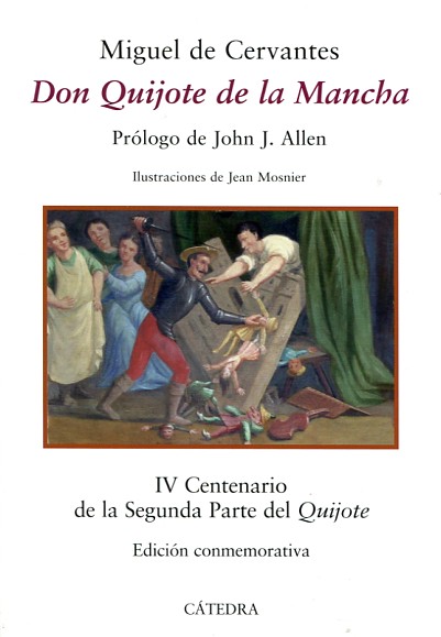 Don Quijote de la Mancha. 9788437633770