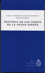 Historia de los indios de la Nueva España. 9788461707157