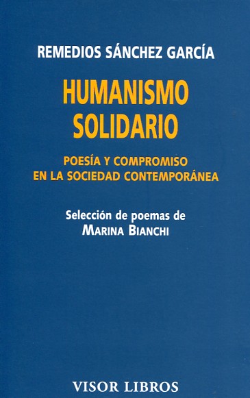 Humanismo solidario. 9788498956924
