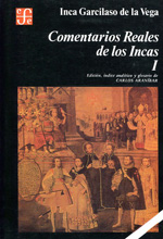 Comentarios Reales de los Incas, I. 9789681648923