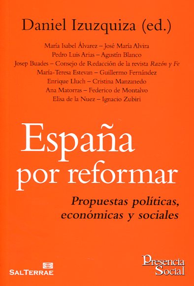 España por reformar. 9788429324327