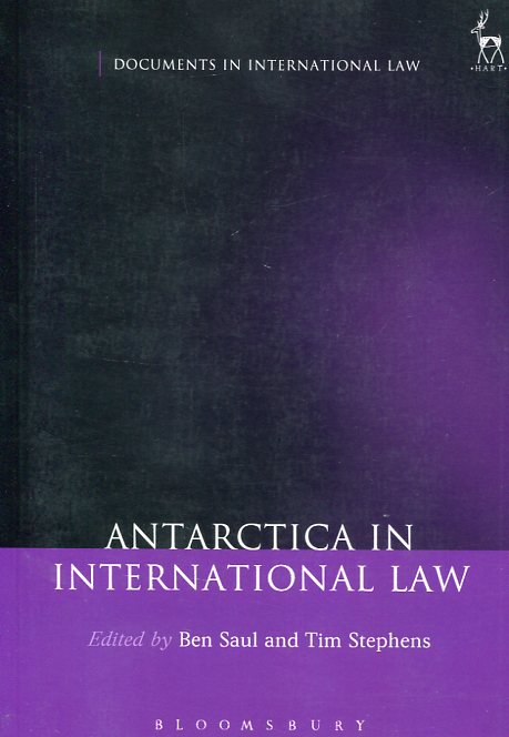 Antarctica in international Law. 9781849467315