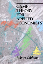 Game theory for applied economists. 9780691003955