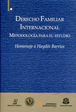Derecho familiar internacional