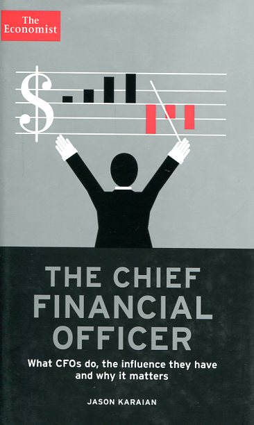 The chief financial officer. 9781610393850