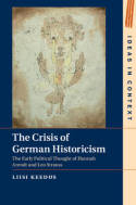 The crisis of german historicism. 9781107093034