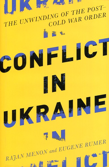 Conflict in Ukraine. 9780262029049