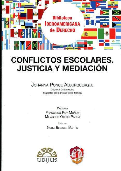 Conflictos escolares. Justicia y mediación. 9788429018332