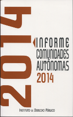 Informe comunidades autónomas 2014. 100969734