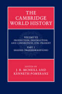 The Cambridge World History. 9780521199643