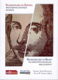 Shakespeare en España = Shakespeare in Spain. 9788416038541
