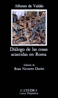 Diálogo de las cosas acaecidas en Roma. 9788437611235