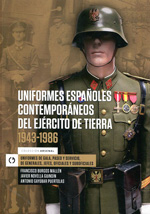 Uniformes españoles contemporáneos del Ejército de Tierra