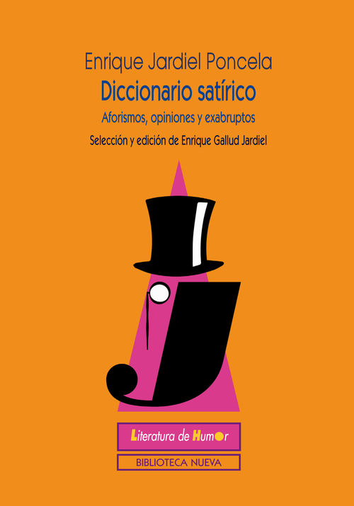 Diccionario satírico. 9788416170005