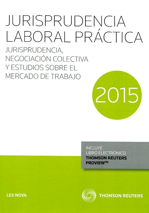 Jurisprudencia laboral práctica 2015