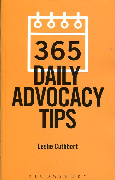 365  daily advocacy tips. 9781780438320
