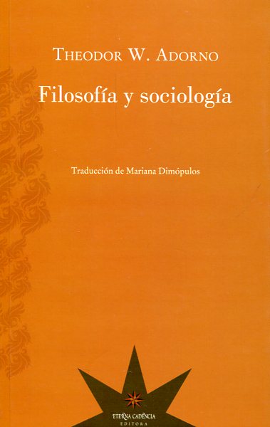 Filosofía y sociología. 9789871673865
