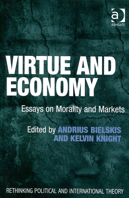 Virtue and economy. 9781472412560